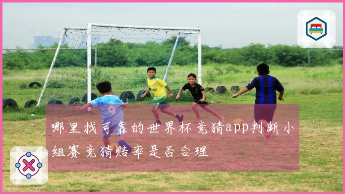 哪里找可靠的世界杯竞猜app判断小组赛竞猜赔率是否合理